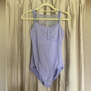 Lavender leotard